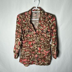 Women’s Spanner colourful vest XS